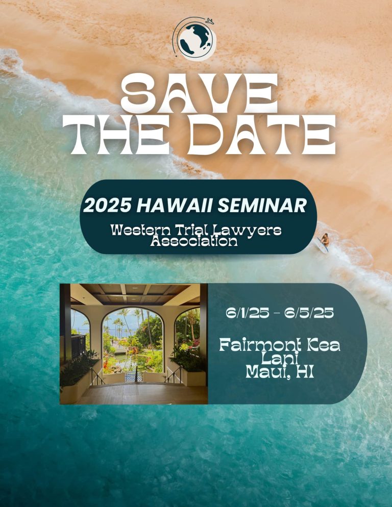 Save the Date 2025 Hawaii